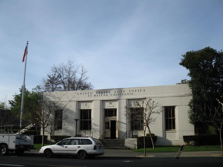 U.S. Post Office, 1461 Main Street, St. Helena, California