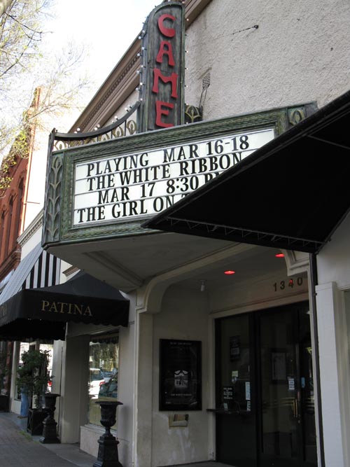 Cameo Cinema, 1340 Main Street, St. Helena, California