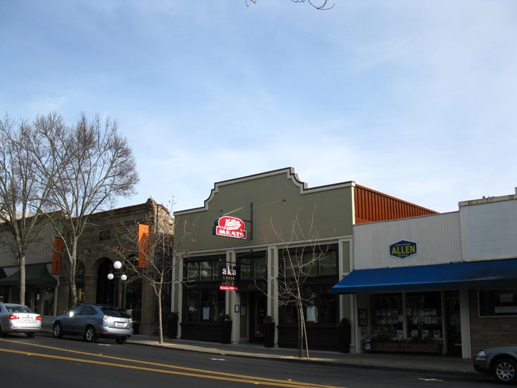 1316 to 1328 Main Street, St. Helena, California