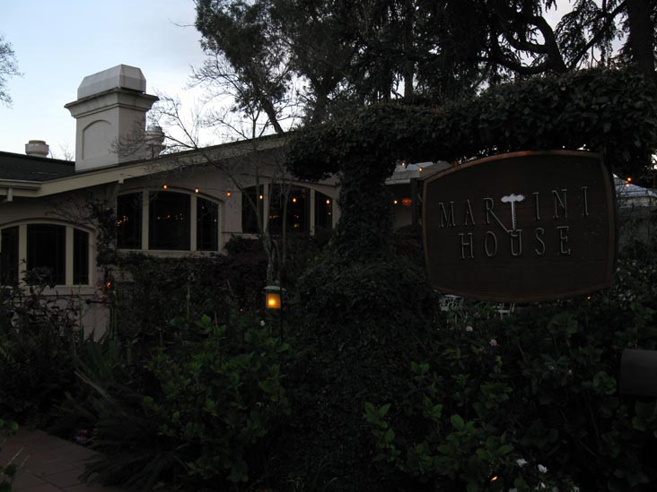 Martini House, 1245 Spring Street, St. Helena, California