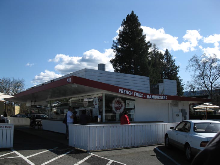 Taylor's Automatic Refresher, 933 Main Street, St. Helena, California, March 10, 2010
