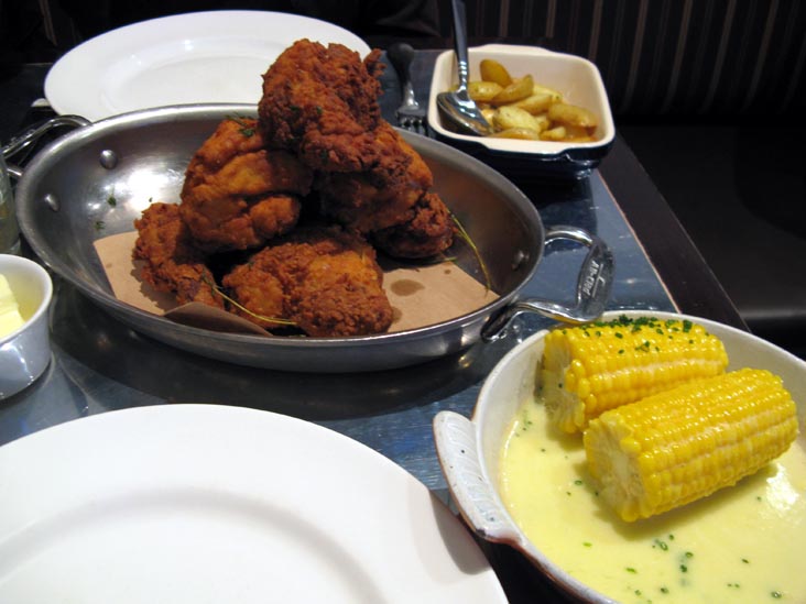 Buttermilk Fried Chicken, Ad Hoc, 6476 Washington Street, Yountville, California, 8:59 p.m.