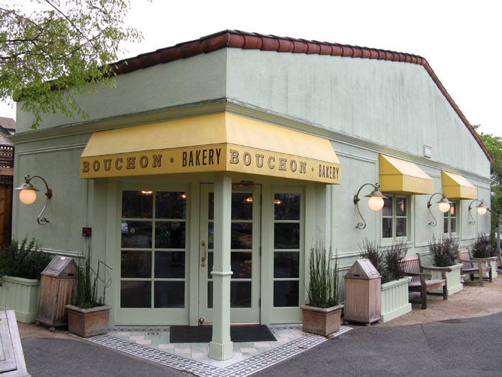 Bouchon Bakery, 6528 Washington Street, Yountville, California