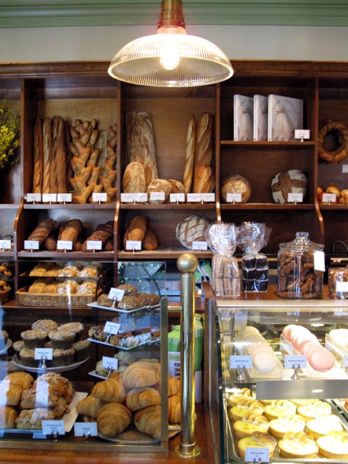 Bouchon Bakery, 6528 Washington Street, Yountville, California, March 11, 2010