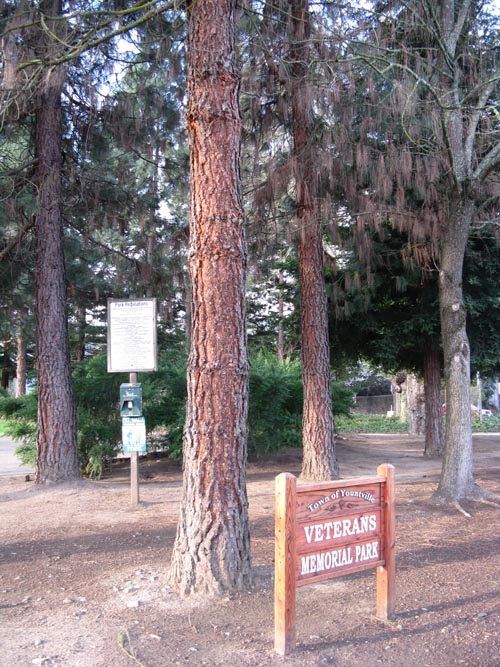 Veterans Memorial Park, Washington Street, Yountville, California