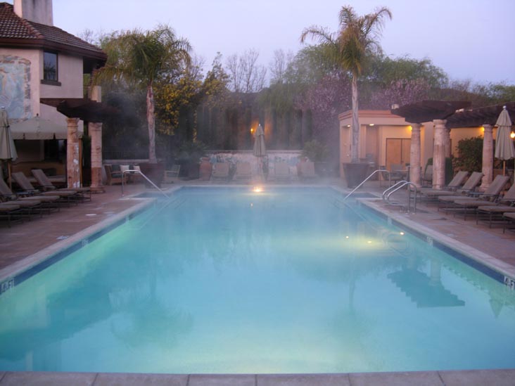 Pool, Villagio Inn & Spa, 6481 Washington Street, Yountville, California