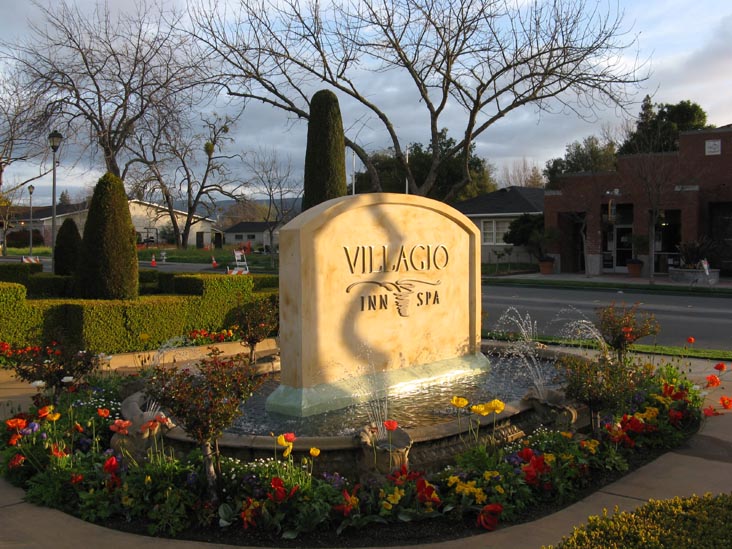 Villagio Inn & Spa, 6481 Washington Street, Yountville, California