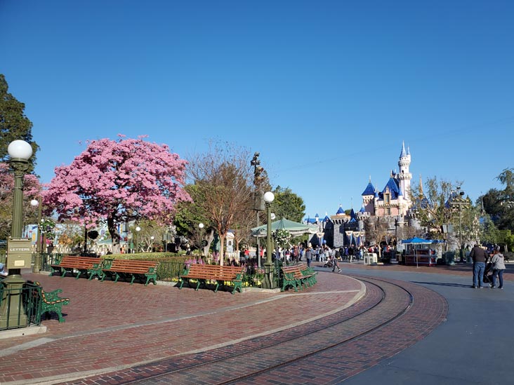 Disneyland, Anaheim, California, February 25, 2022