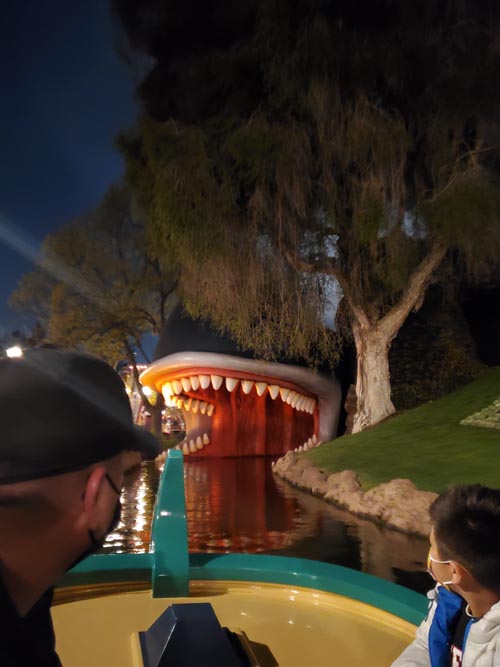 Storybook Land Canal Boats, Disneyland, Anaheim, California, February 25, 2022