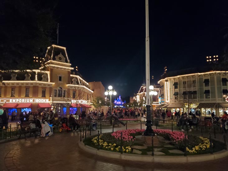 Main Street, U.S.A., Disneyland, Anaheim, California, February 25, 2022