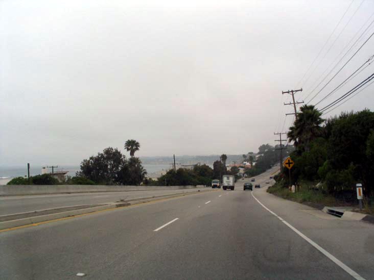 Pacific Coast Highway Near Malibu, California