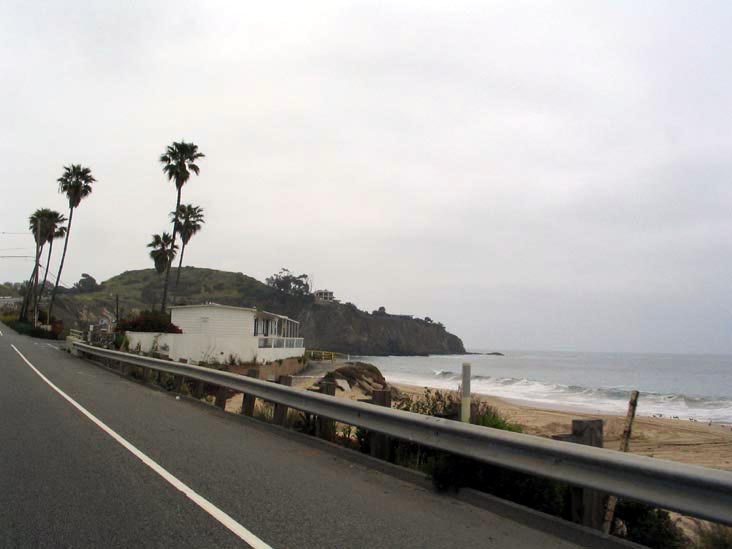Pacific Coast Highway Near Laguna Beach, California