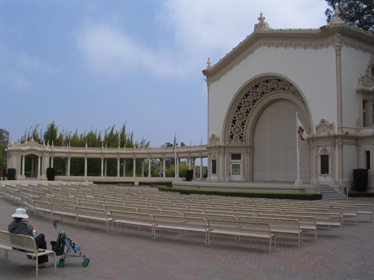 Spreckels Organ Pavilion, Balboa Park, San Diego, California