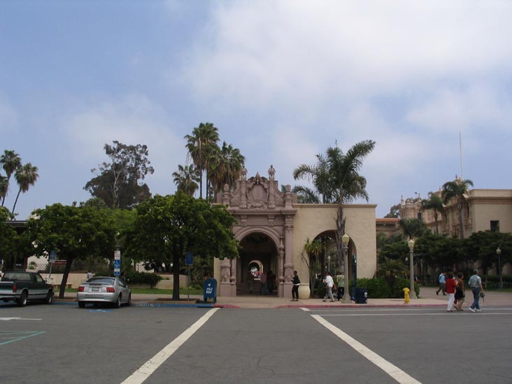 House of Hospitality, Balboa Park, San Diego, California