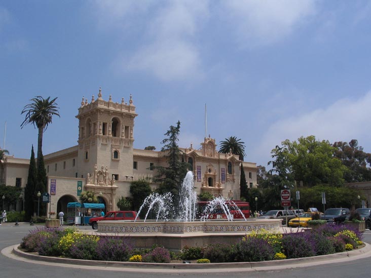 Plaza de Panama, Balboa Park, San Diego, California