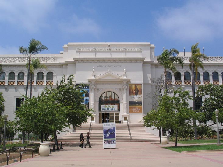 San Diego Natural History Museum, Balboa Park, San Diego, California
