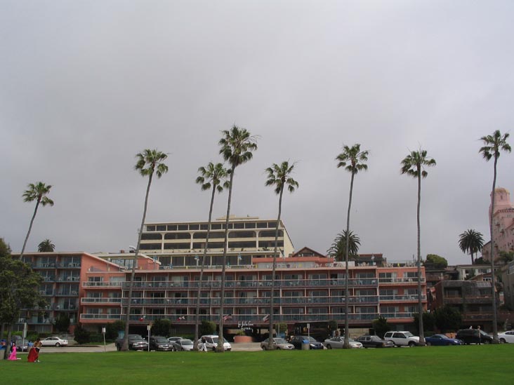 La Jolla Cove Suites, Ellen Browning Scripps Park, La Jolla, California