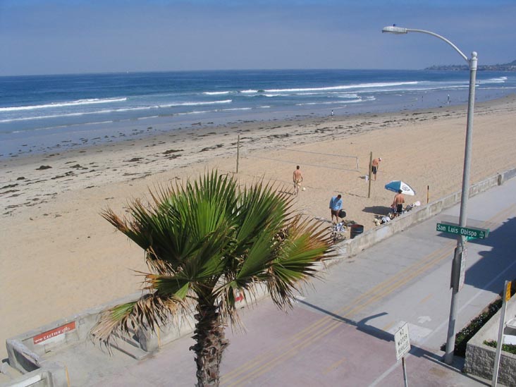 Mission Beach at San Luis Obispo, San Diego, California