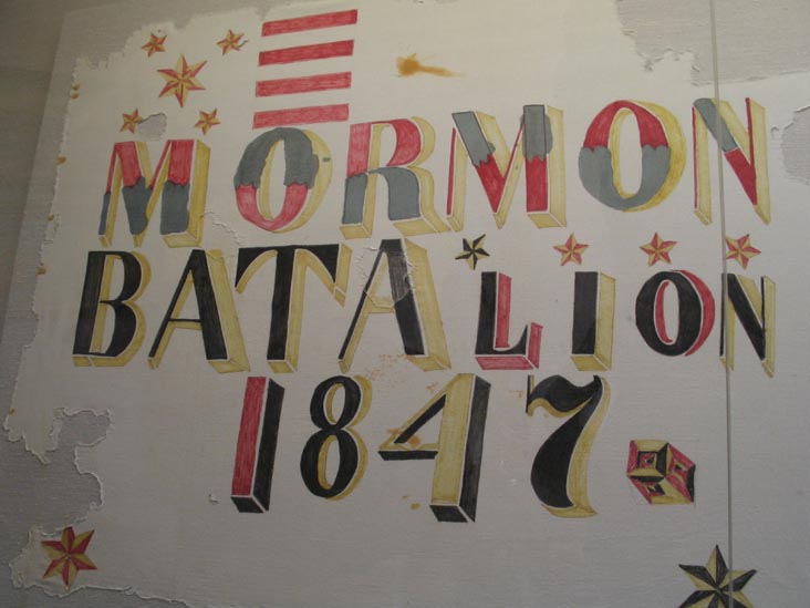 San Diego Mormon Battalion Historic Site, 2510 Juan Street, San Diego, California