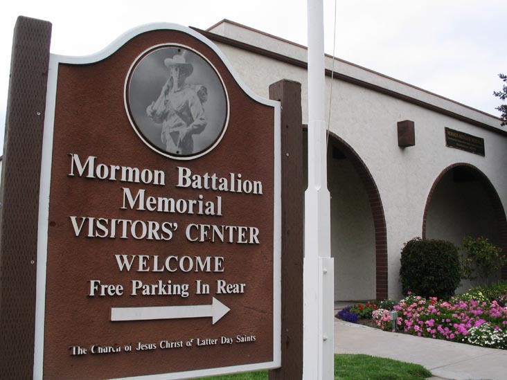 San Diego Mormon Battalion Historic Site, 2510 Juan Street, San Diego, California