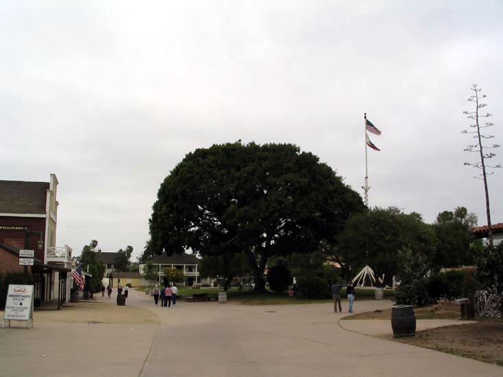 Old Town State Historic Park, San Diego, California