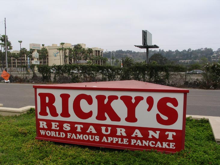 Ricky's Restaurant, 2181 Hotel Circle South, San Diego, California