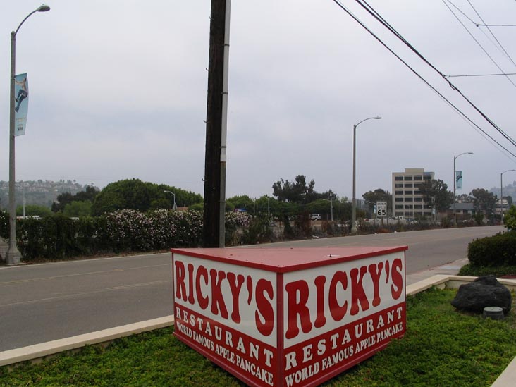 Ricky's Restaurant, 2181 Hotel Circle South, San Diego, California