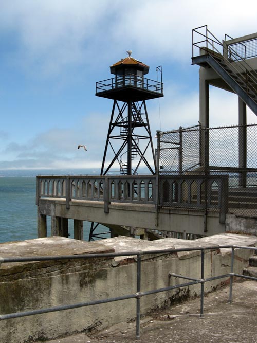 Guard Tower, Alcatraz Island, San Francisco, California