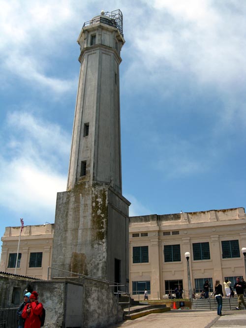 Lighthouse, Alcatraz Island, San Francisco, California