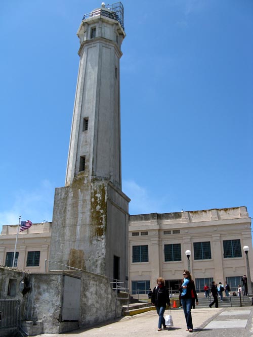 Lighthouse, Alcatraz Island, San Francisco, California