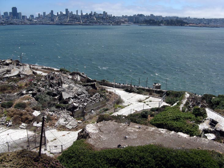 San Francisco From Alcatraz Island, San Francisco, California