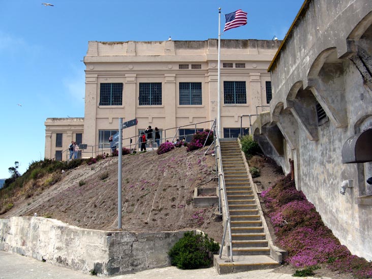 Cellhouse, Alcatraz Island, San Francisco, California