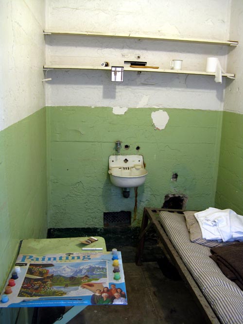 Cell, Cellhouse, Alcatraz Island, San Francisco, California