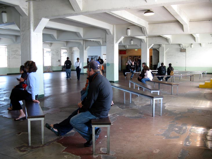 Cafeteria, Cellhouse, Alcatraz Island, San Francisco, California