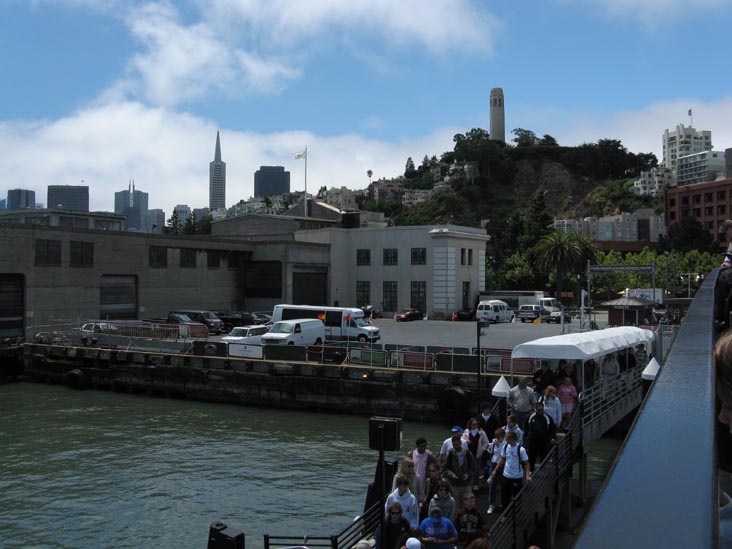 Pier 33, The Embarcadero, San Francisco, California