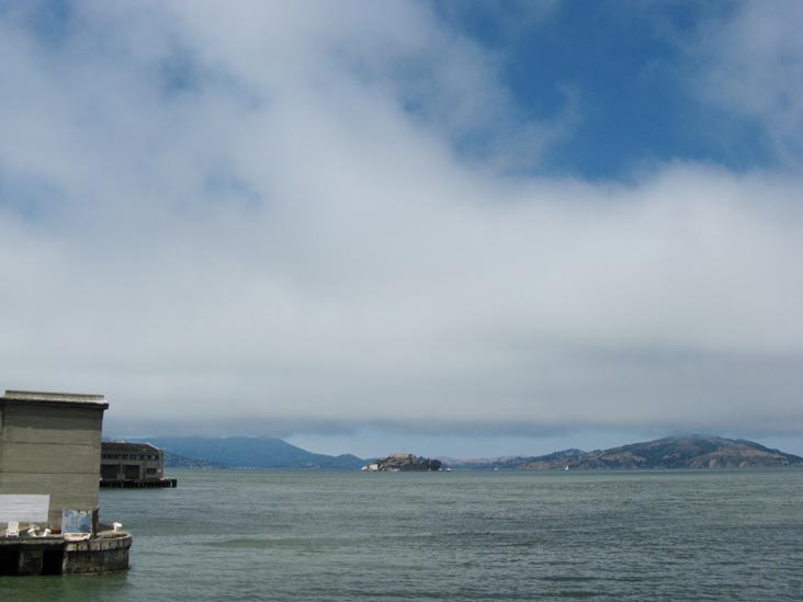 Alcatraz Island From Pier 33, Alcatraz Island Ferry, San Francisco, California