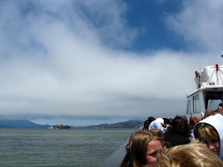 Alcatraz Island Ferry, San Francisco, California