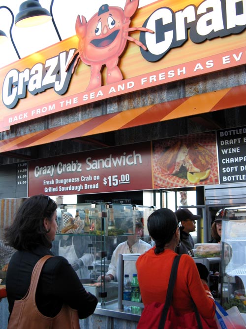 Crazy Crabz, AT&T Park, San Francisco, California