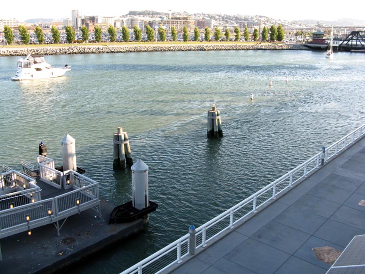 McCovey Cove From AT&T Park, San Francisco, California