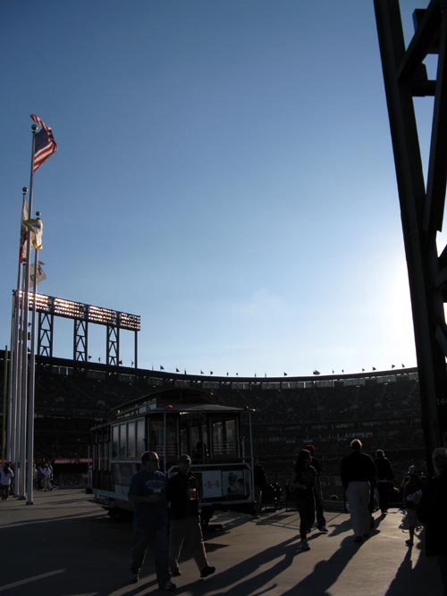 Outfield Concourse, AT&T Park, San Francisco, California