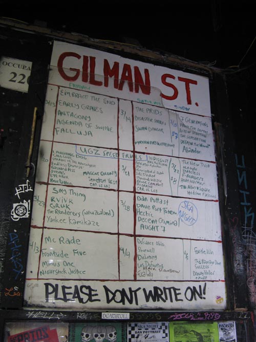 924 Gilman Street, Berkeley, California