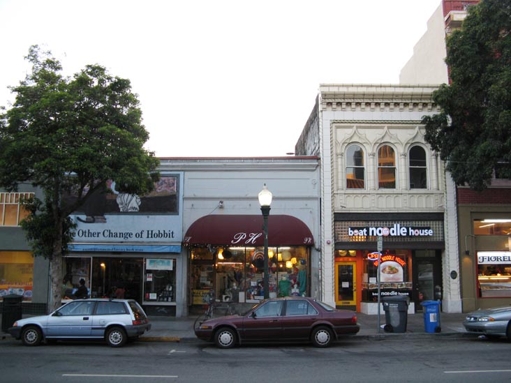 Shattuck Avenue, Berkeley, California