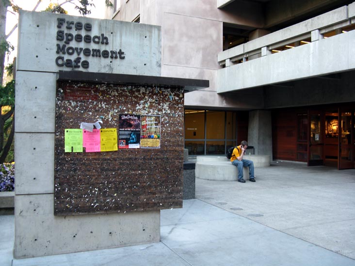 Free Speech Movement Cafe, Moffitt Undergraduate Library, University of California-Berkeley, Berkeley, California