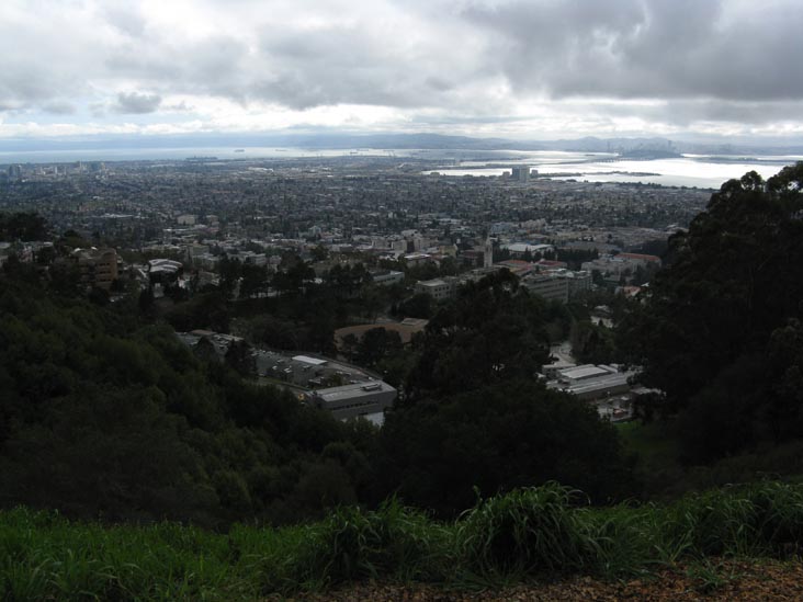 View From Vista Lot, University of California-Berkeley, Berkeley, California