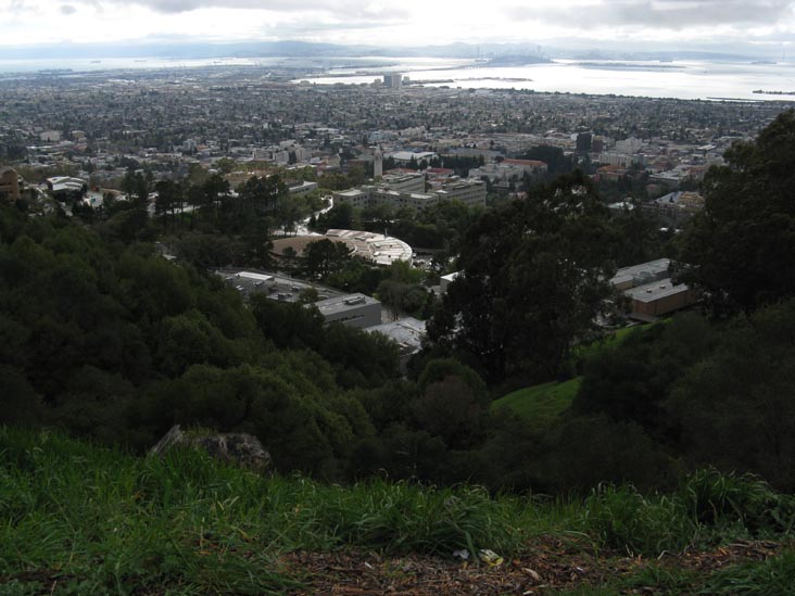 View From Vista Lot, University of California-Berkeley, Berkeley, California
