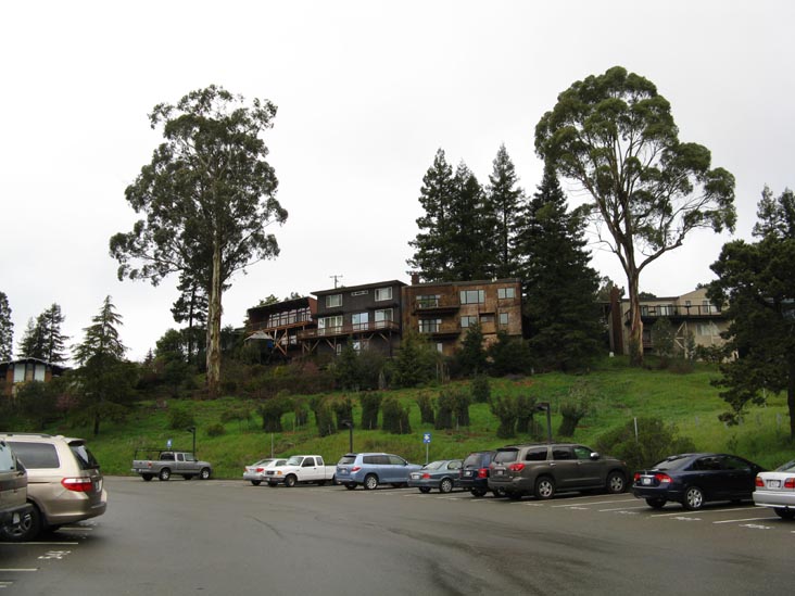Vista Lot, University of California-Berkeley, Berkeley, California