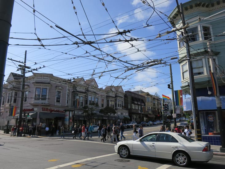 18th Street and Castro Street, NW Corner, The Castro, San Francisco, California, May 13, 2012