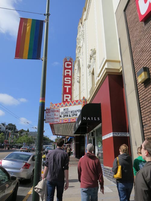 Castro Theatre, 429 Castro Street, The Castro, San Francisco, California, May 13, 2012