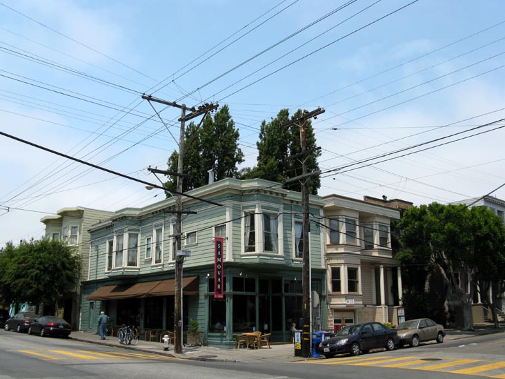 Samovar, 498 Sanchez Street, The Castro, San Francisco, California