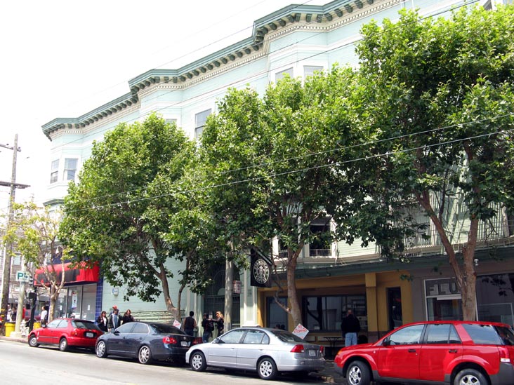 18th Street and Castro Street, NE Corner, The Castro, San Francisco, California